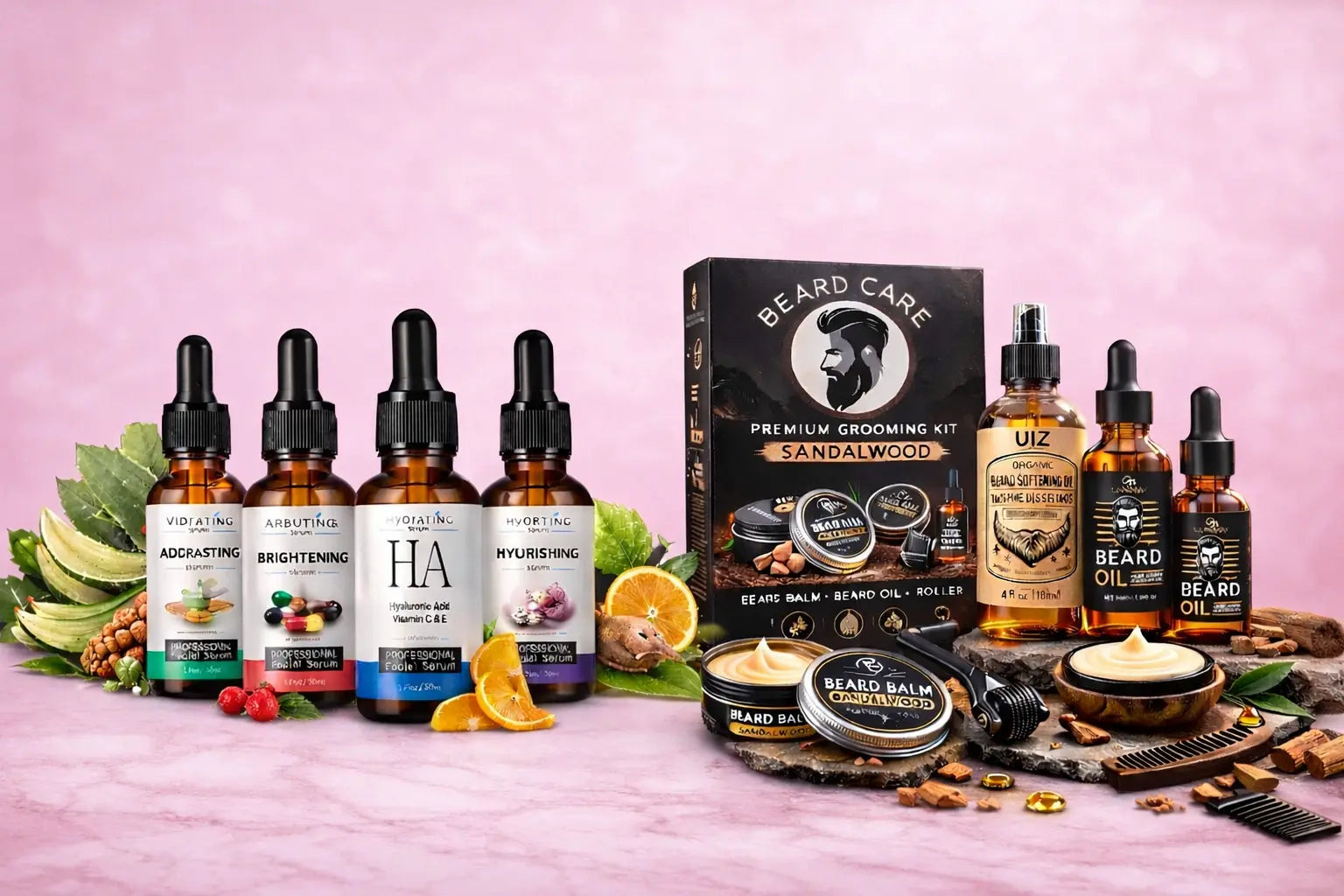 Soins de peau, barbes