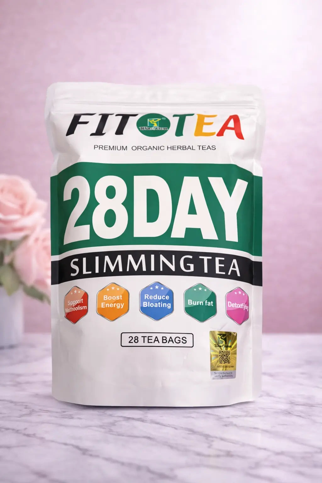 Thé detox 28 jours SHENALAK