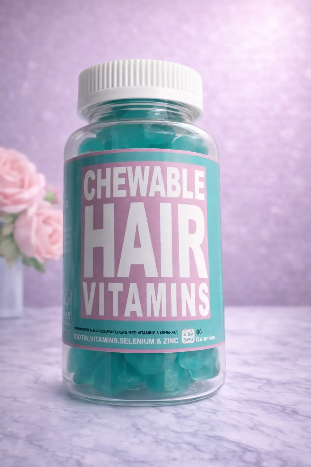 Bonbons de vitamines pour cheveux SHENALAK