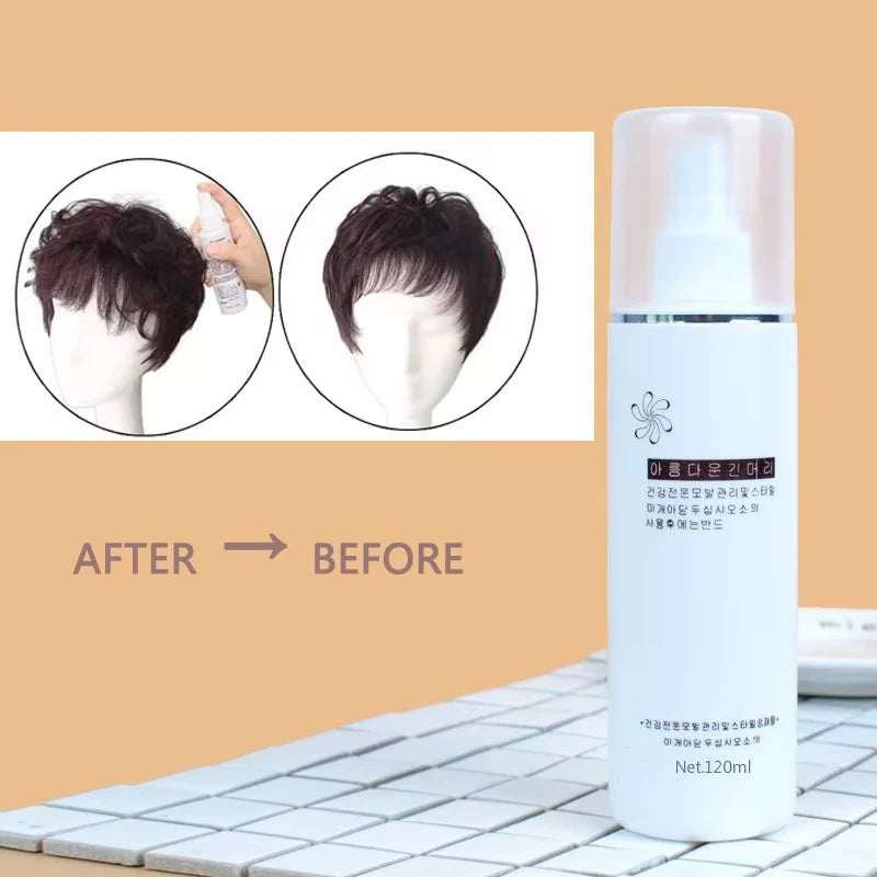 Synthetic Wig Conditioner Spray - Anti-frizz Anti-static Smooth Tangles Hair System Protection for Wigs Care Solution SHENALAK
