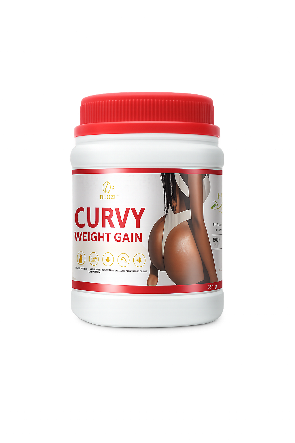 Curvy Weight Gain – Complément Prise de Formes & Volume Féminin
