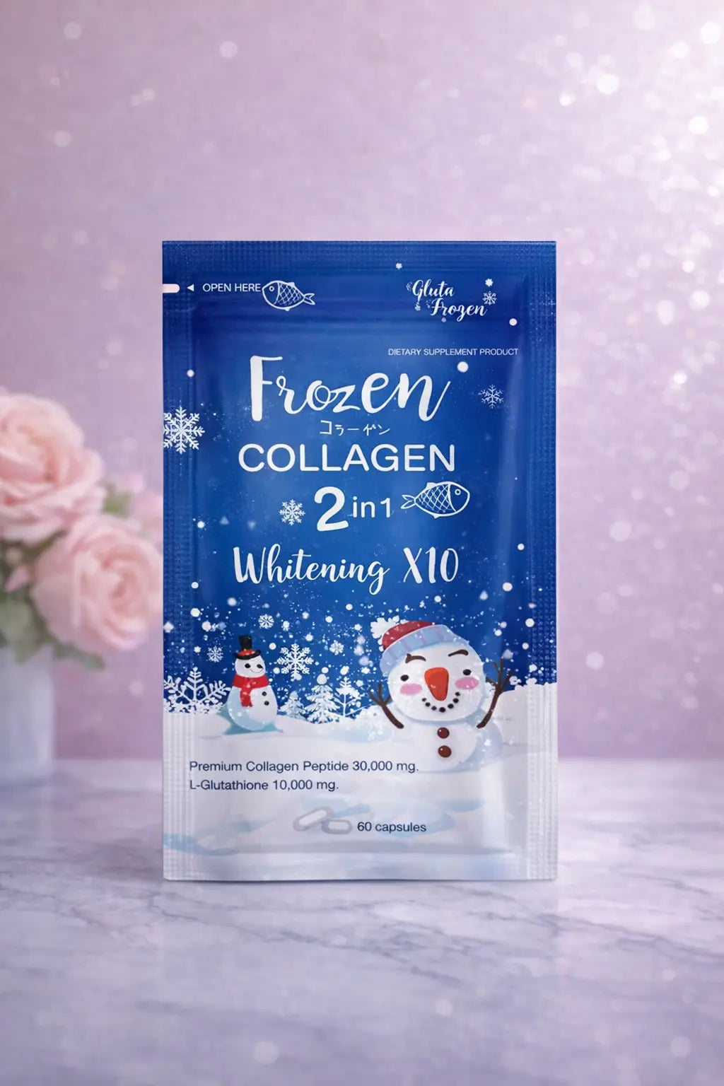 Frozen Détox SHENALAK