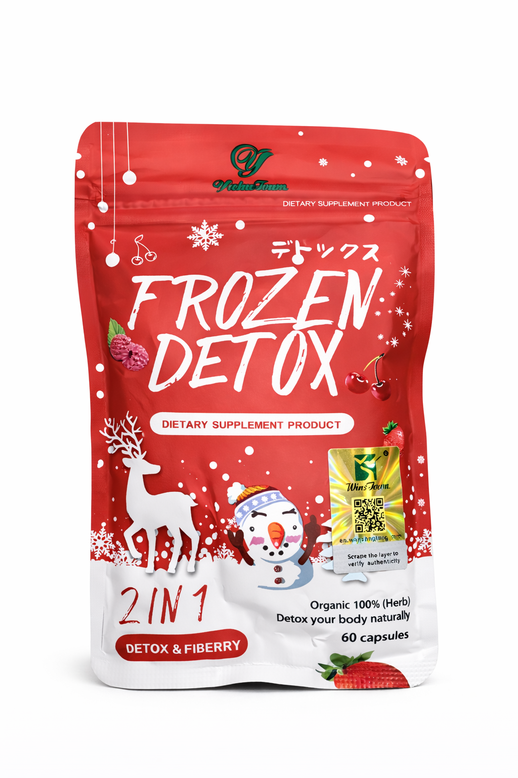 Frozen Détox SHENALAK