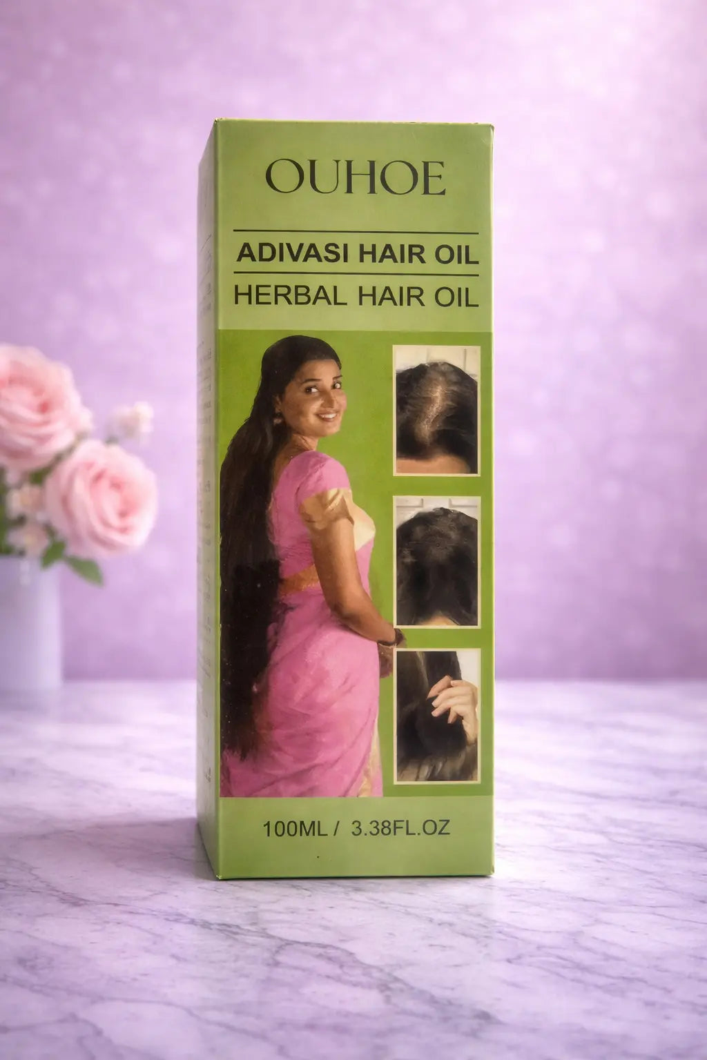 Huiles capillaires de plantes OUHOE SHENALAK