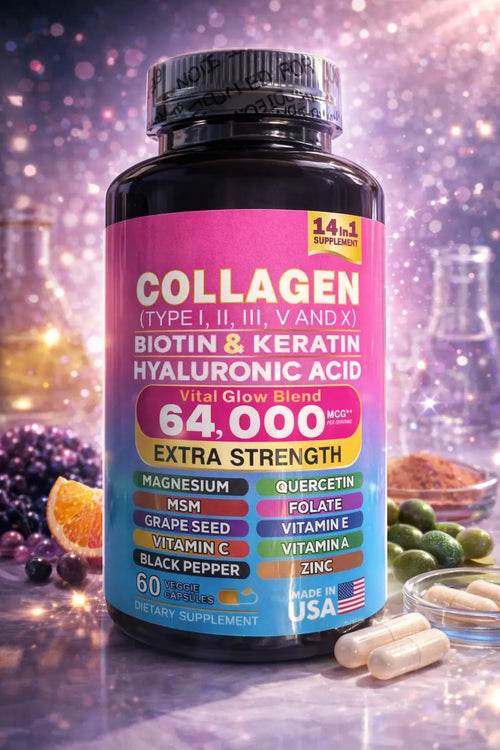 Capsules collagène SHENALAK