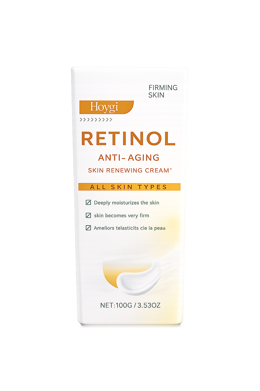 Crème Rétinol Anti-Âge Hoygi SHENALAK