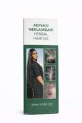 Sérum capillaire de plantes Adivasi SHENALAK