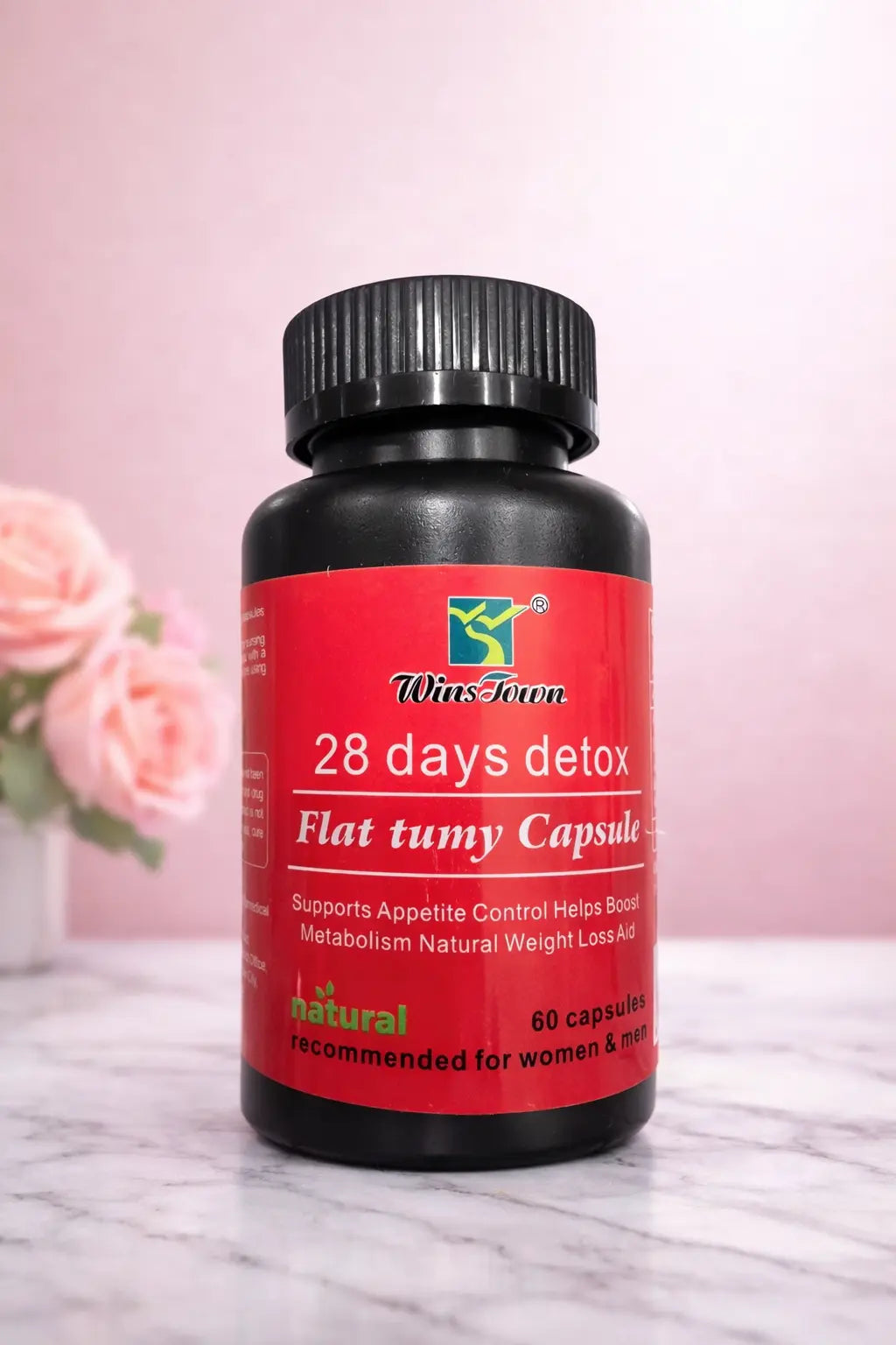 Capsules Détox 28 jours SHENALAK