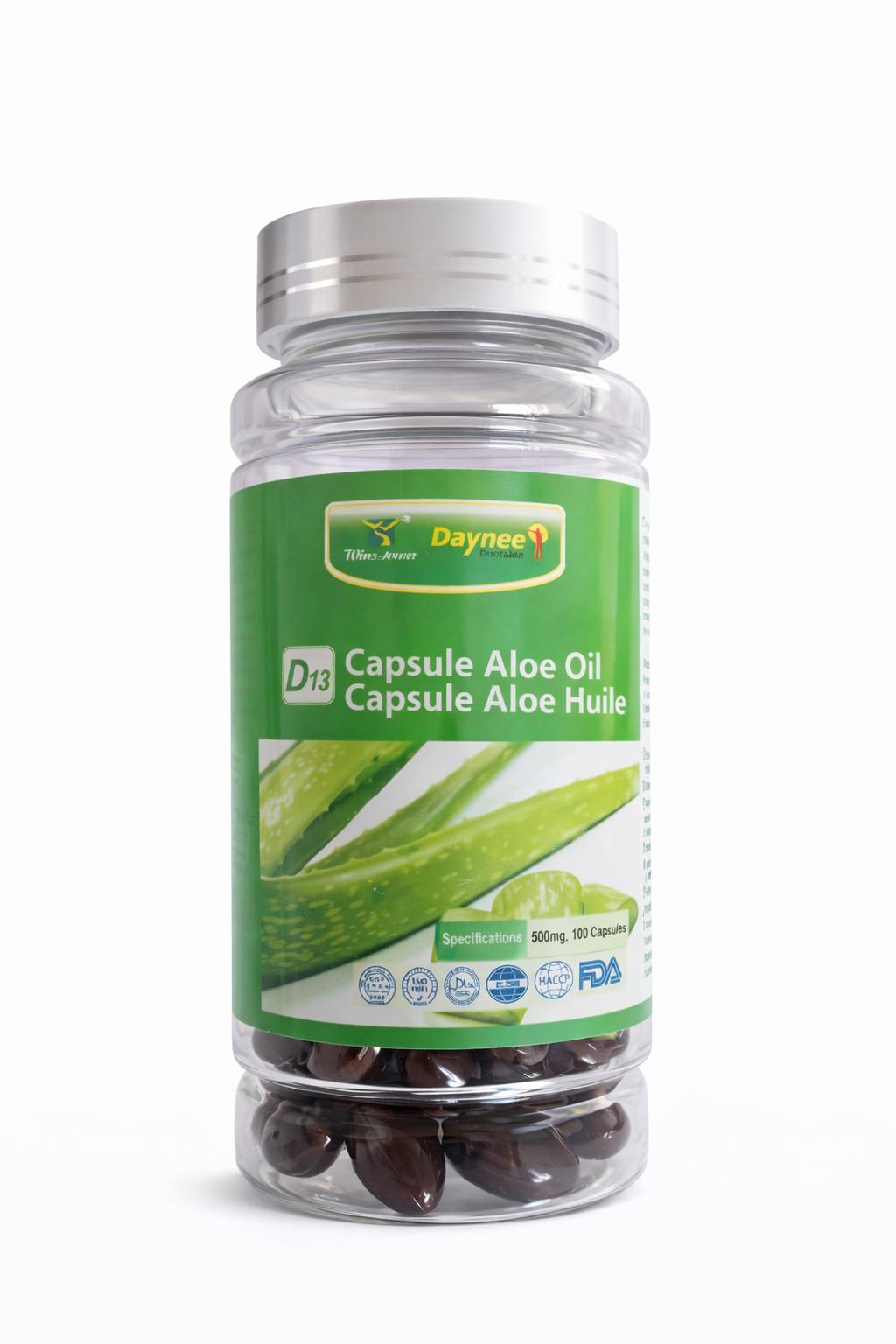 Capsules D'huile d'Aloe Vera SHENALAK