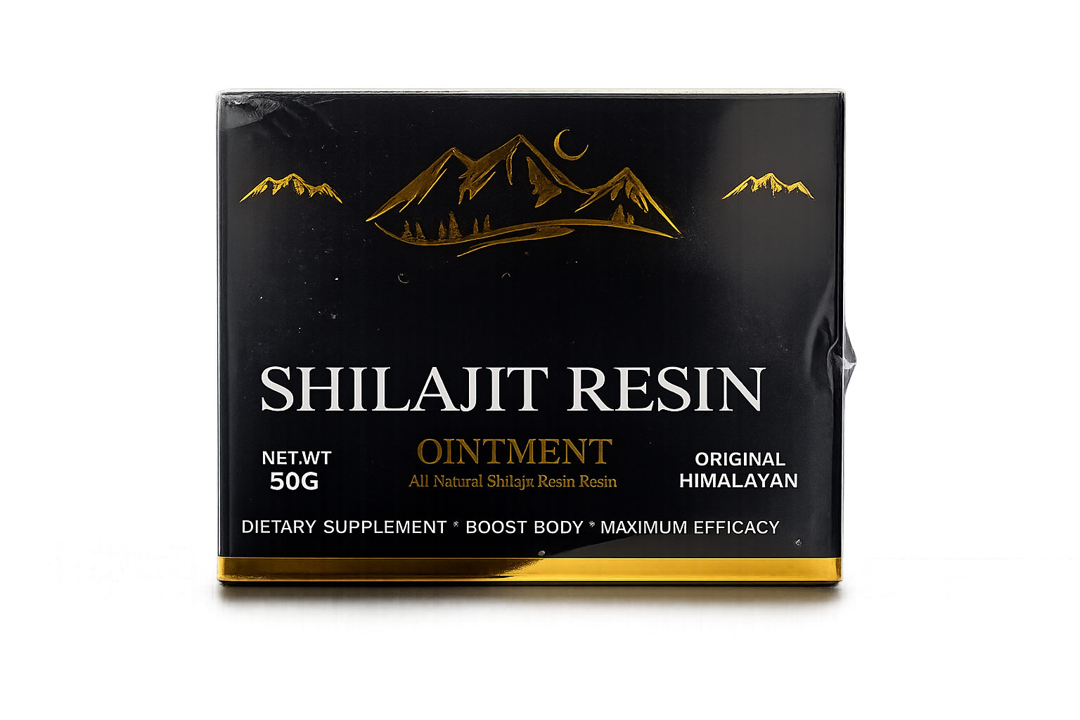 Shilajit Resin Himalaya – Résine Pure Énergisante & Vitalité SHENALAK