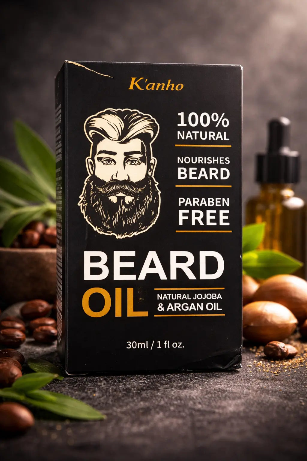 Huile de barbe K'ANHO SHENALAK