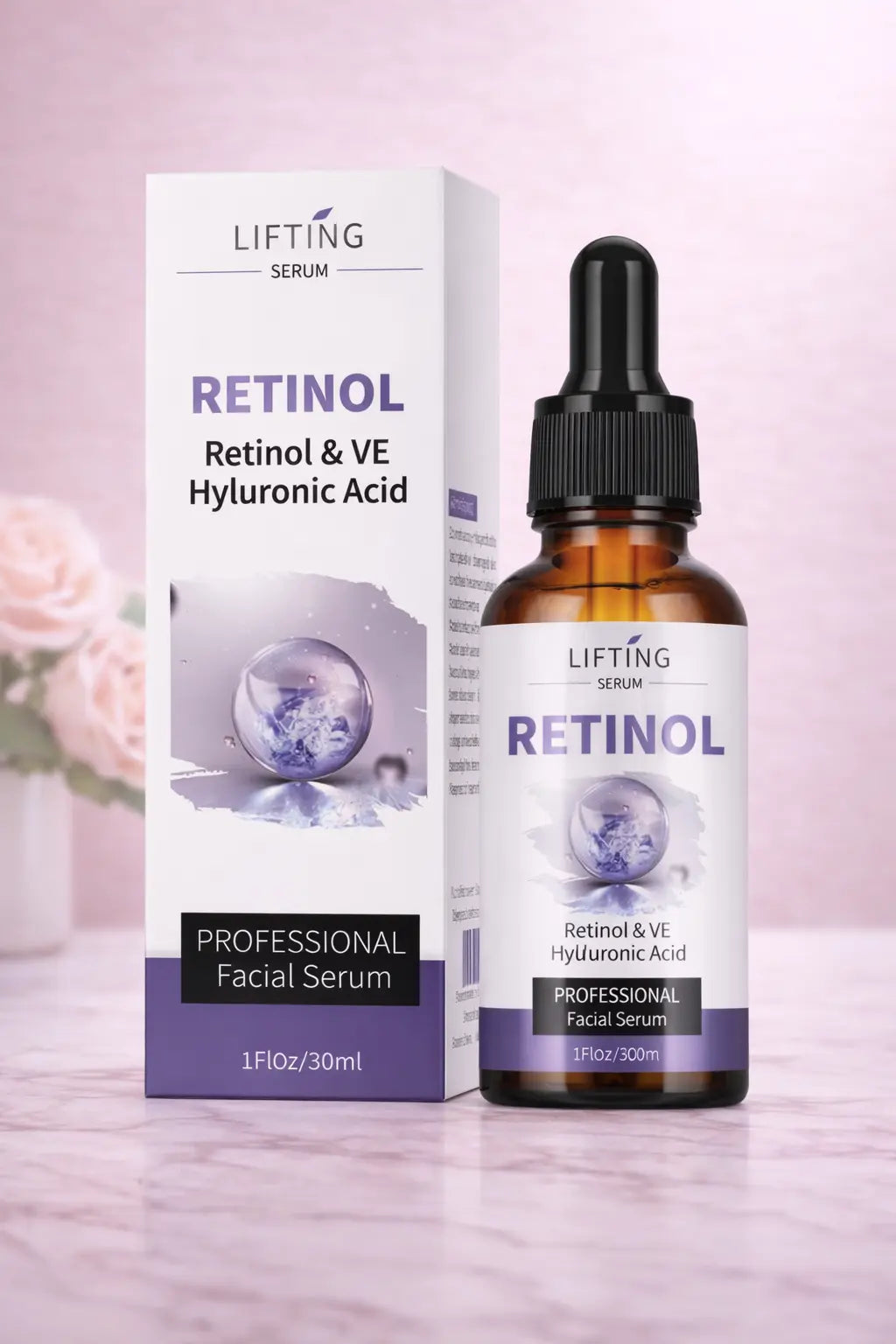 Sérum nourishing Mucine d'escargot et Acide Hyaluronique SHENALAK