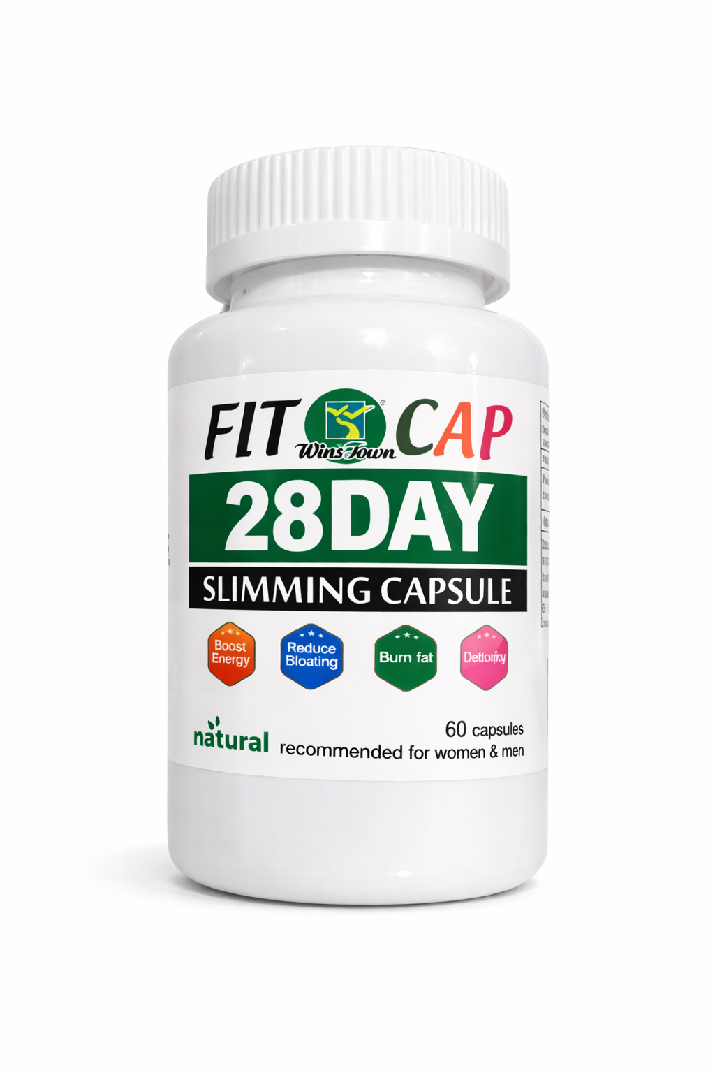 Capsules minceurs 28 jours SHENALAK