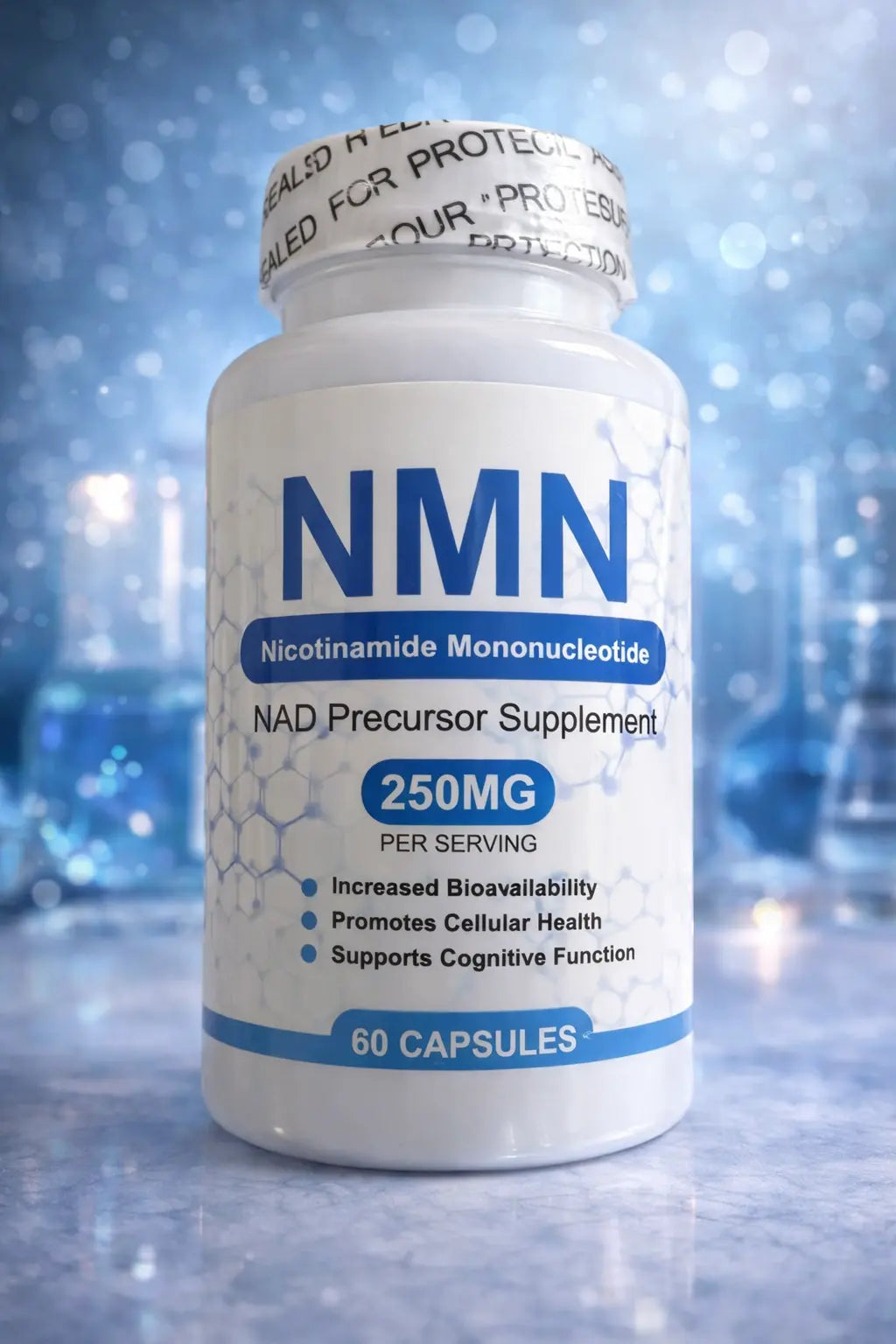 Capsules de Nicotinamide Mononucléotide SHENALAK