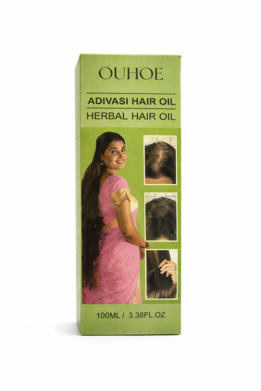 Huiles capillaires de plantes OUHOE SHENALAK