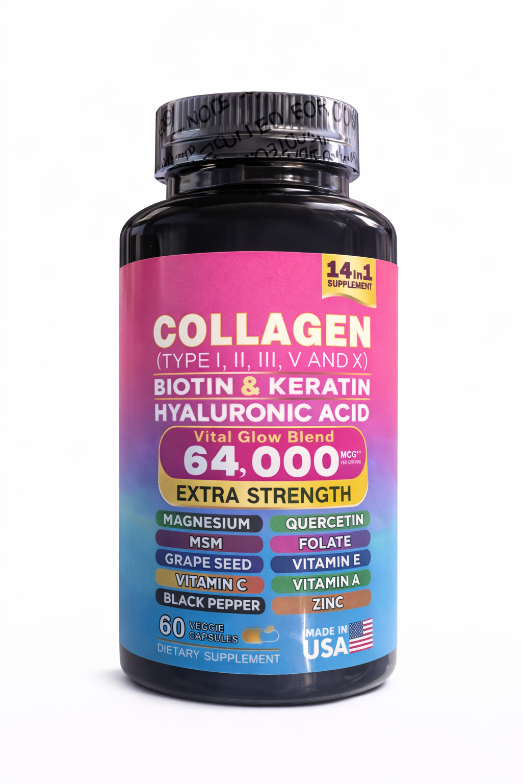 Capsules collagène SHENALAK