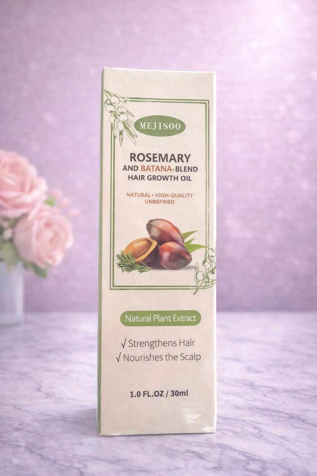 Huile de croissance Rosemary et Botana SHENALAK