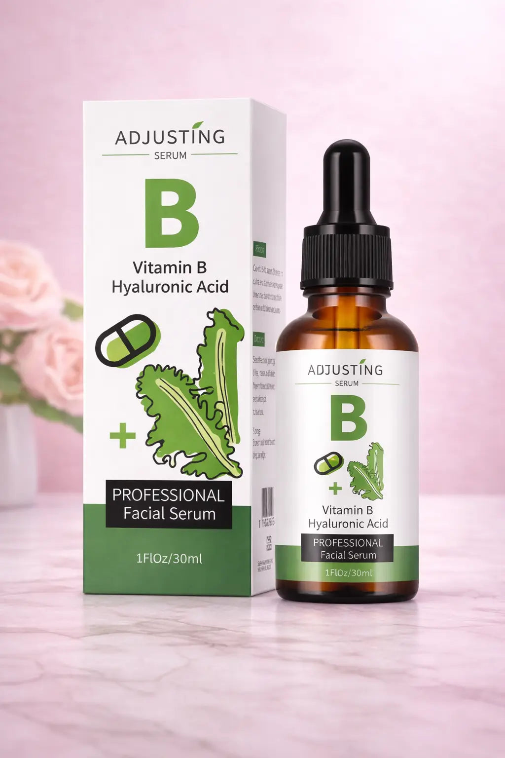 Sérum nourishing Mucine d'escargot et Acide Hyaluronique SHENALAK