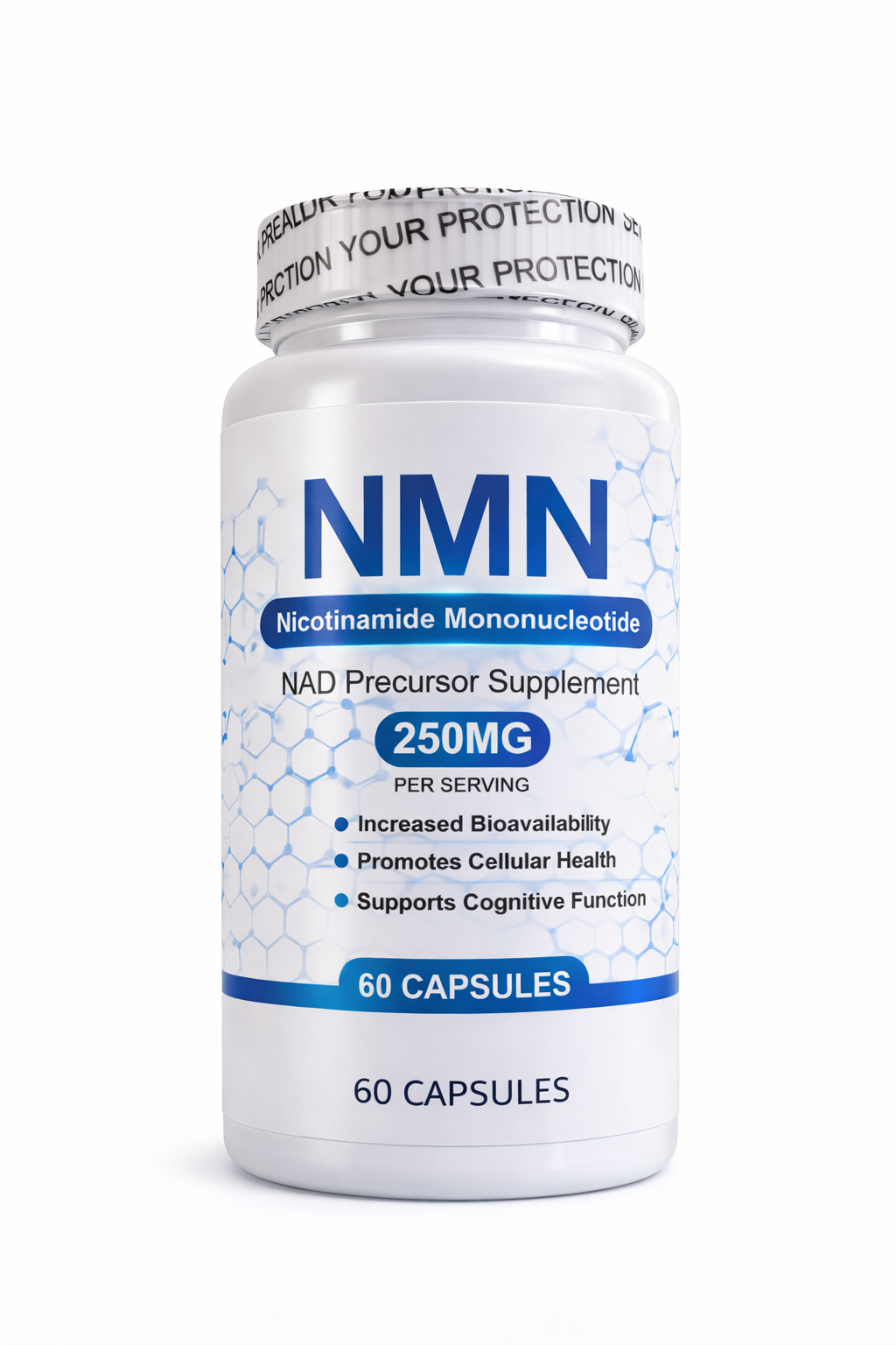Capsules de Nicotinamide Mononucléotide SHENALAK