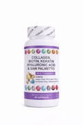 Capsules de collagène, biotine, kératine et acide hyaluronique SHENALAK