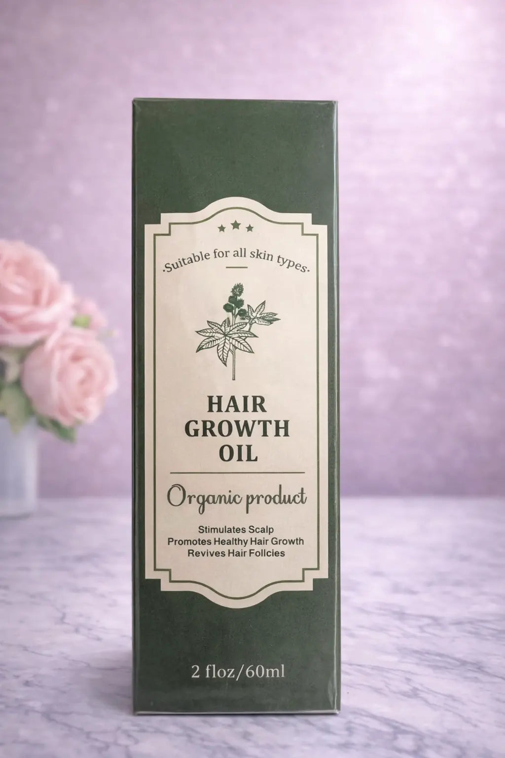 Huile Capillaire Naturelle SHENALAK