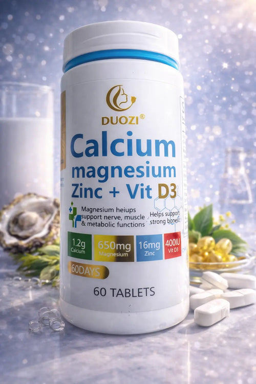 Capsules de calcium et magnésium SHENALAK