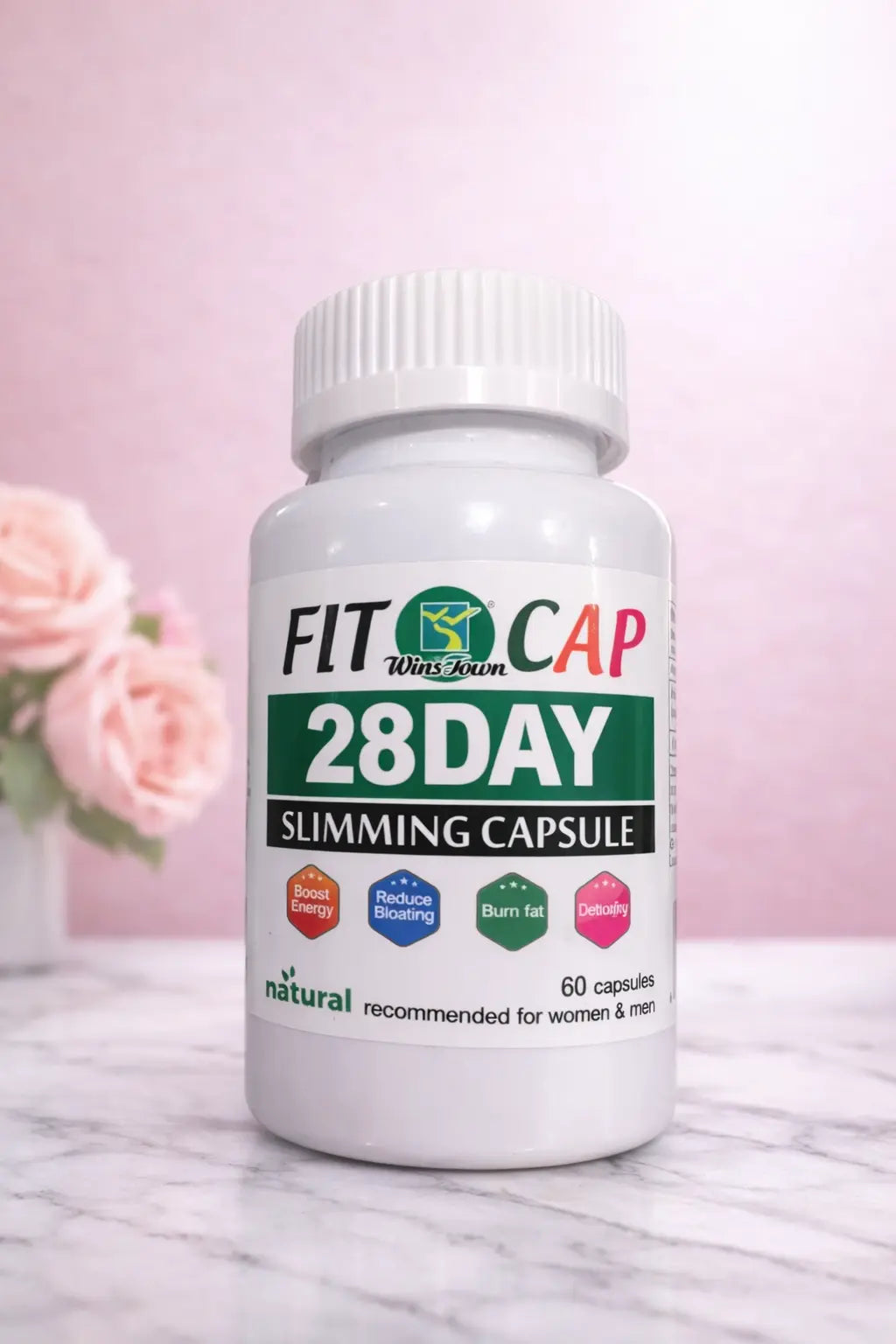 Capsules minceurs 28 jours SHENALAK