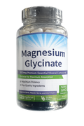 Magnésium Glycinate 500 mg – Absorption Optimale & Soutien Muscles, Nerfs et Cœur SHENALAK