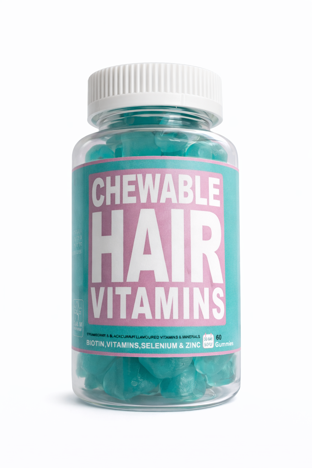 Bonbons de vitamines pour cheveux SHENALAK